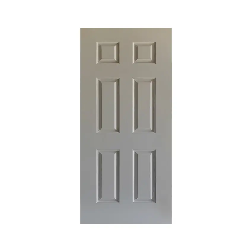 Наружная дверная плита 36x80 6 Панель гладкая дверь из стекловолокна