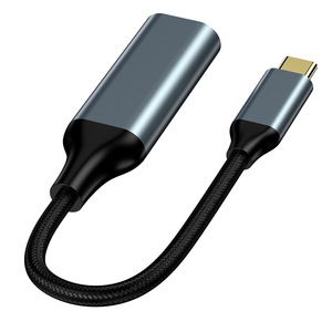 Adaptador Convertidor de Cable <span class=keywords><strong>USB</strong></span> <span class=keywords><strong>C</strong></span> a <span class=keywords><strong>HDMI</strong></span> Tipo <span class=keywords><strong>C</strong></span> a <span class=keywords><strong>HDMI</strong></span> Hembra de Alta Calidad DTECH 4k 30hz 3.1 para Proyección de TV - Product Image 2