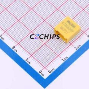 Condensateur à film polypropylène (CBB) C322J47360P30001, composant traversant (THT), pas de 7,5 mm, 47 nF, 10 %, 630 V - Product Image 1