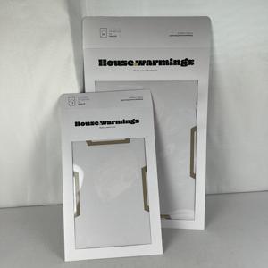 Sacs d'expédition personnalisés pour fournitures postales, emballage d'affiches <span class=keywords><strong>A3</strong></span> A4, enveloppes en papier kraft rigide avec fenêtre et insert - Product Image 6