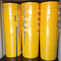 LYQUEEN Goulotte de récupération de débris en plastique HDPE vierge moulé par rotation, certifiée ASTM, haute résistance, pour échafaudages