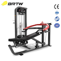 Équipement de musculation de haute qualité Brightway pour la vente en gros, machines de presse pour les épaules et la poitrine pour la salle de sport