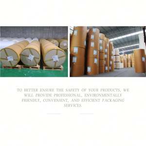 Papel Térmico de Alta Calidad en Rollo Jumbo de 400 mm x 800 mm, 48 g/m², Grado A, Etiquetas para Embalaje - Product Image 3