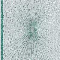 Paneles de Vidrio Aislante Templado de 12 mm con Doble Acristalamiento Low-E para Muro Cortina, de Fábrica de Vidrio