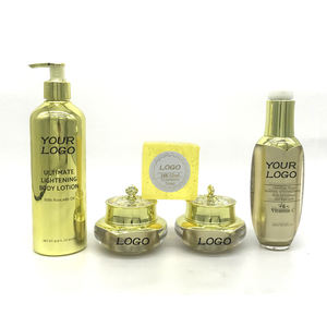 <span class=keywords><strong>Kit</strong></span> viso con etichetta privata Set per la cura della pelle del viso sbiancante idratante personalizza il Logo OEM set per la cura della pelle schiarente per tutti i tipi di pelle - Product Image 6