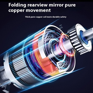 Harvard con chó lớn thông minh Điện Gấp xe tay ga với gương chiếu hậu <span class=keywords><strong>haval</strong></span> tự động gấp tai thiết lập điều kiện mới - Product Image 4