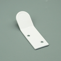 Accessoires de quincaillerie de volet personnalisés fabriqués en usine fermeture en douceur joint de cale en fer de remplacement plaque d'espacement pour volets