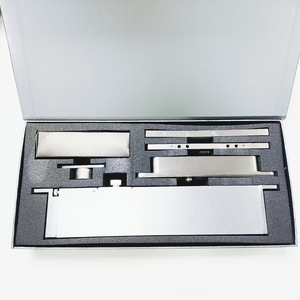 DZ-2039 moderno No-Dig pesante regolabile velocità centrale idraulica asse in legno/profilo perno porta <span class=keywords><strong>chiudiporta</strong></span> cerniere a molla del pavimento - Product Image 4