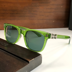 Nueva marca de lujo de alta calidad Ocio Senderismo Desierto UV400 <span class=keywords><strong>Anti</strong></span> <span class=keywords><strong>UV</strong></span> Cool Hombres y mujeres Marco completo Gafas de Sol para mujer - Product Image 2