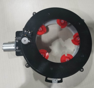 24V 0.12A Máquina dispensadora de vasos de plástico ajustable para cafetería - Product Image 2