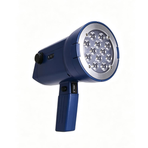 Estroboscopio LED de Mano con Empuñadura de <span class=keywords><strong>Pistola</strong></span>, Frecuencia Ajustable, Alta Luminosidad, Equipo de Luz <span class=keywords><strong>Estroboscópica</strong></span> Portátil - Product Image 5
