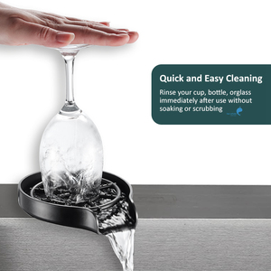 GEE-N <span class=keywords><strong>ถ้วย</strong></span>พลาสติก ABS อัตโนมัติสำหรับใช้ในครัวอุปกรณ์ทำความสะอาดขวดน้ำสำหรับบาร์ที่บ้าน - Product Image 6