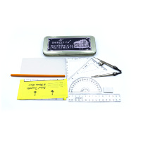 Shirleyya – Lot de 14 instruments de géométrie et de mathématiques, ensemble de papeterie, prix de gros