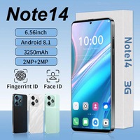 Yeni Note 14 HD Alman Çift SIM Kartlı Akıllı Telefon 6.56 İnç 2+16GB Yüksek Performanslı Cep Telefonu