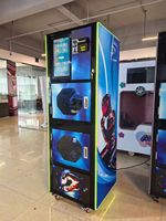 Máquina de Limpieza y Desodorización Automática Inteligente para Cascos de Motocicleta de Fábrica Directa - Máquina Expendedora de Limpieza de Cascos