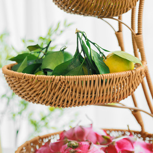 Giá bán buôn lớn đa chức năng lưu trữ dệt tay giỏ bền vững trang trí nội thất cho sử dụng ngoài trời có sẵn với ODM/OEM - Product Image 2