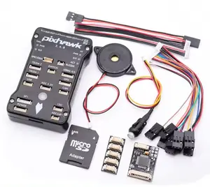 Pixhawk PX4 PIX 2.4.8 32 Bit Flugsteuerung Autopilot mit 4G SD Sicherheitsschalter Buzzer PPM I2C für RC Quadcopter