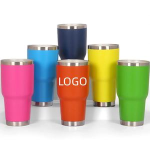 40 oz Tumbler with Handle and <b>Straw</b> Lid Insulated Cup Reusable Stainless Steel Water <b>Bottle</b> Travel Mug Keeps Hot and Cold <b>Drinks</b> - Product Image 1