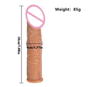 Nouvel outil de masturbation féminine de haute qualité, épaississant et retardateur, godemiché réaliste en silicone liquide vibrant, sensation de peau véritable, culotte - Product Image 2