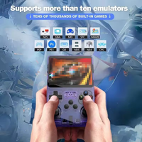 Nouvelle Console de Jeu Portable R36s R36 ULTRA 64 Go avec Plus de 14000 Jeux – Le Game Boy de Poche Rétro 2026