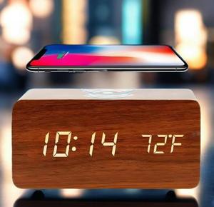 Nuevo reloj despertador Digital de <span class=keywords><strong>moda</strong></span> para niños Control de voz LED cubo reloj de mesa de escritorio para sala de estar u oficina - Product Image 1