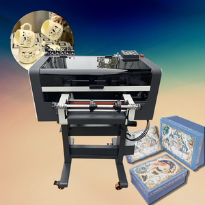Impresora UV DTF de Alta Velocidad Todo en Uno, Impresora de Etiquetas de Cristal A3 Xp600 para Superficies de Madera/Vidrio/Metal/Plástico/Cerámica - Product Image 1