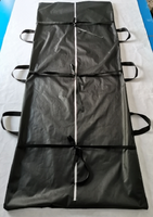 Sac mortuaire jetable pour cadavre en PEVA