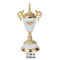 Coupe de trophée en métal de style nouveau, vente directe d'usine de la marque Phoenix, trophée de football commémoratif de haute qualité pour compétitions sportives