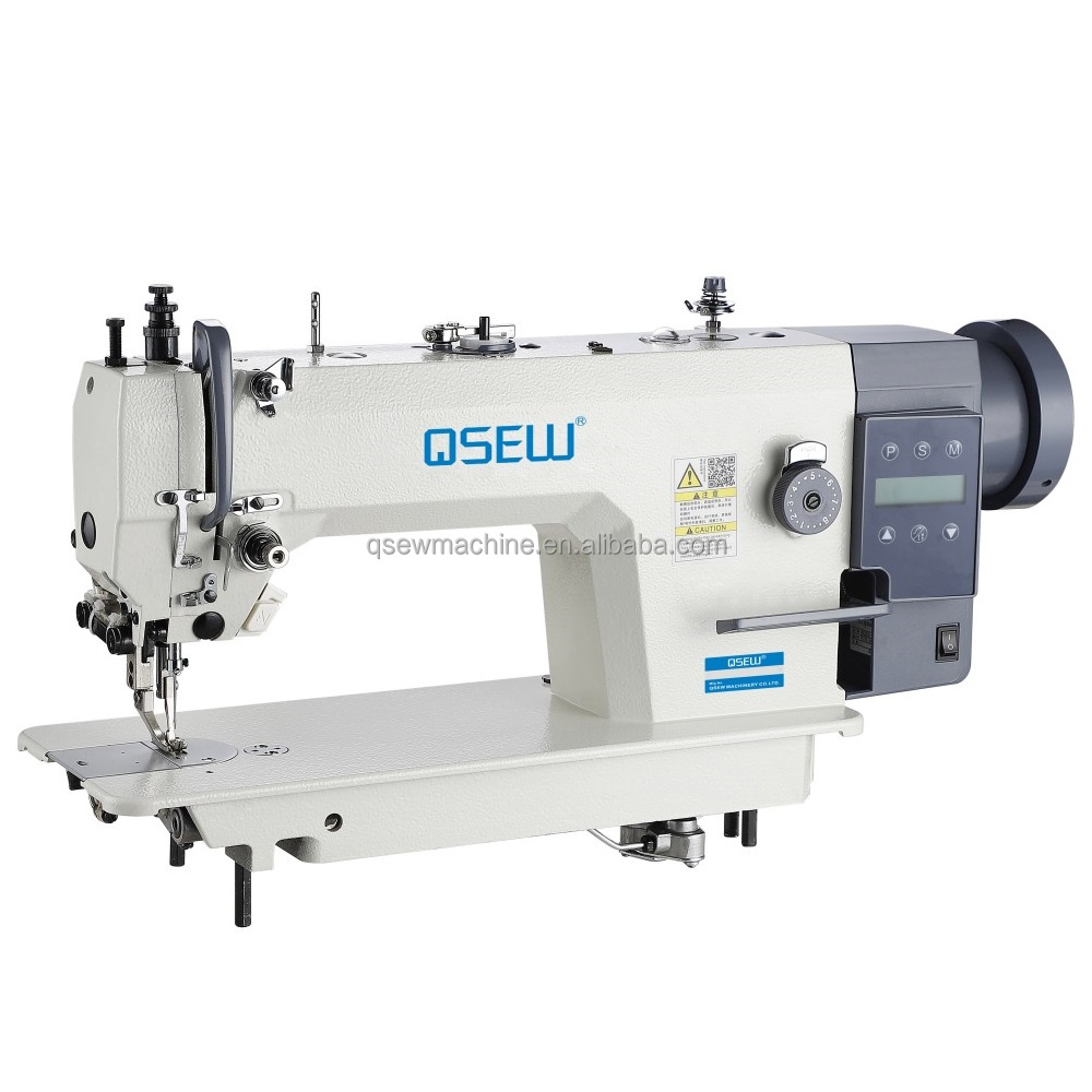 Top and Bottom Feed Lockstitch Sewing Machines for Industry