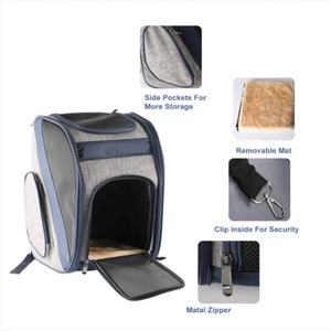 Perro de lujo para mascotas de lindo gato <span class=keywords><strong>mochila</strong></span> <span class=keywords><strong>porta</strong></span> - Product Image 3