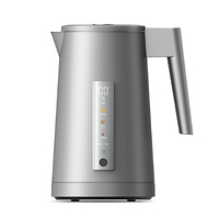Bouilloire intelligente sans fil Hotsy appareil ménager 1.7L chauffe-eau électrique Thermostat numérique température théière