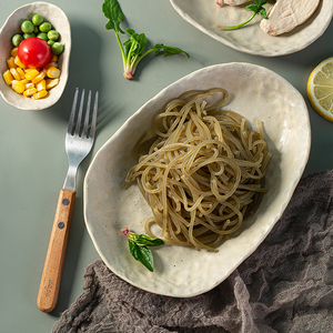 Vente en gros de nouilles spaghetti konjac sèches sans gluten à faible teneur en glucides avec épinards en sac nouilles séchées pour une alimentation saine - Product Image 5