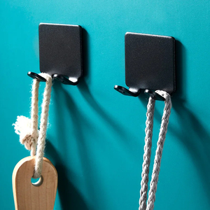 Space Aluminum Holder Free Men <b>Shaving</b> Holders WaterProof Bathroom Storage <b>Hook</b> for Kitchen Bathroom - Product Image 2