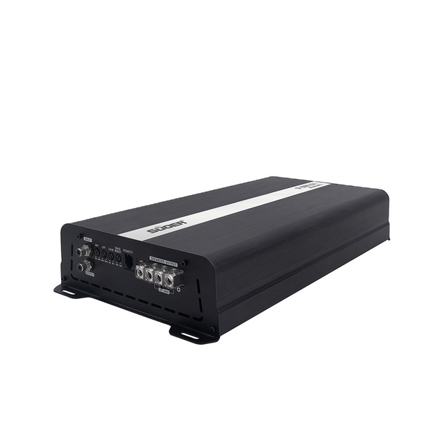 Suoer CP-8000D-J 24000w Max Power Monoblock Car Amp Full Range Car Amplifier Class D Power Amp Auto