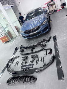 Kit de Carrocería Estilo AC para <span class=keywords><strong>BMW</strong></span> Serie 8 G14 G15, Fibra de Carbono, Lip Delantero, Alerón, Difusor. - Product Image 6