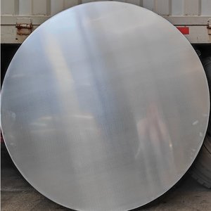 Disco de aluminio redondo de placa circular de aluminio H24 2mm personalizado de fábrica de China 1050/1060/1100 - Product Image 1