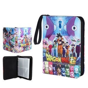 Explosions chaudes 4 Jiugongge Pokémon Collection livre de cartes de stockage trésor livre de cartes de rêve PU feuilles mobiles pour dérivés d'animation - Product Image 3
