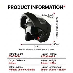 <span class=keywords><strong>Casco</strong></span> de <span class=keywords><strong>Moto</strong></span> Abatible con Doble Visera Antivaho, Protección Solar, Transpirable, <span class=keywords><strong>Modular</strong></span>, para Hombre y <span class=keywords><strong>Mujer</strong></span> - Product Image 2