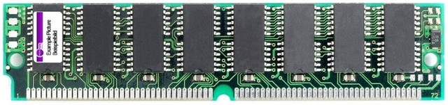 8MB Fast Page Simm RAM Set (2x 4MB) 72-Pin Ps/2 1Mx32