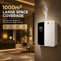 Diffuseur d'arômes automatique de luxe AF-11, machine à parfum OEM pour la maison et le commerce