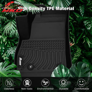 Alfombrillas de TPE para Chevy Cruze de 5 Asientos 2016-2019, Revestimientos Resistentes para la 1ª y 2ª Fila, Moldeadas en 3D, Impermeables - Product Image 2