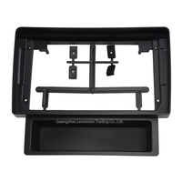 Adaptateur radio NISSAN WINGROAD (Y12), support radio, cadre de voiture, cadre radio 2013, accessoires de tableau de bord de voiture pour 2005-2018, noir, Android