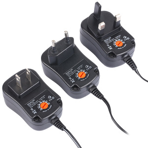Ac/DC <span class=keywords><strong>ADAPTER</strong></span> 12W <span class=keywords><strong>3V</strong></span> 4.5V 5V 6V 7.5V 9V 12V 1Amp sạc Power <span class=keywords><strong>Adapter</strong></span> với 9 lời khuyên cho Router Loa CCTV máy ảnh - Product Image 6