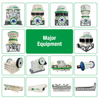 Trituradora de Cono Hidráulica de Cilindro Único de Alta Resistencia Zhongxin Serie DP, Capacidad Máx. 850 t/h, con Caja de Cambios para Trituración de Roca Dura en Henan