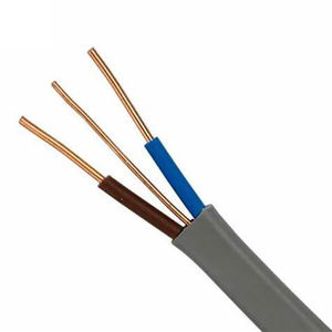 <span class=keywords><strong>2</strong></span>.<span class=keywords><strong>5mm2</strong></span> 300/500V basse tension <span class=keywords><strong>2</strong></span> noyaux Pvc isolé et gainé fil plat en cuivre fil de câble d'équipement électrique - Product Image 4