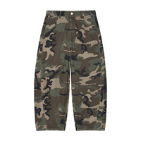 Pantalon de travail camouflage pour homme 200G, pantalon en jean décontracté à carreaux Ripstop pour le streetwear