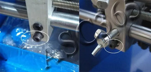 Hướng dẫn sử dụng băng loại điện trở chì Máy cắt xuyên tâm tụ chì Máy cắt - Product Image 2