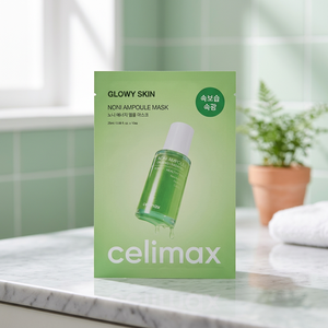 CELIMAX The Real Noni Energy Ampoule Mask 10EA Masque facial coréen hydratant, apaisant et nourrissant - Product Image 3