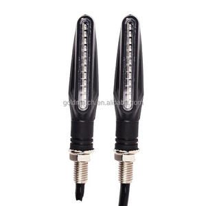 Clignotants à LED pour motos, clignotants et système <span class=keywords><strong>d</strong></span>'éclairage ambrés pour motos - Product Image 2