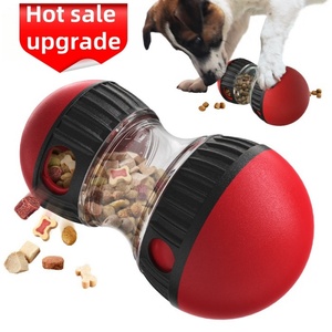 Asa fácil de llevar, novedades bonitas simples, características de fugas, masticar, resistente y duradero, rompecabezas entretenido para perros, juguete de alimentación - Product Image 3